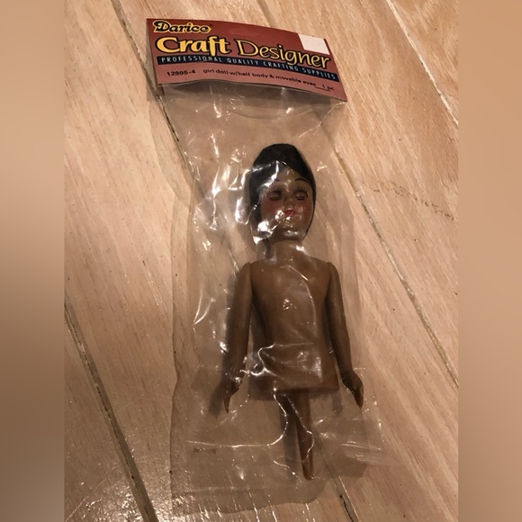 NIB nWT Black craft dolls - Picture 4 of 13